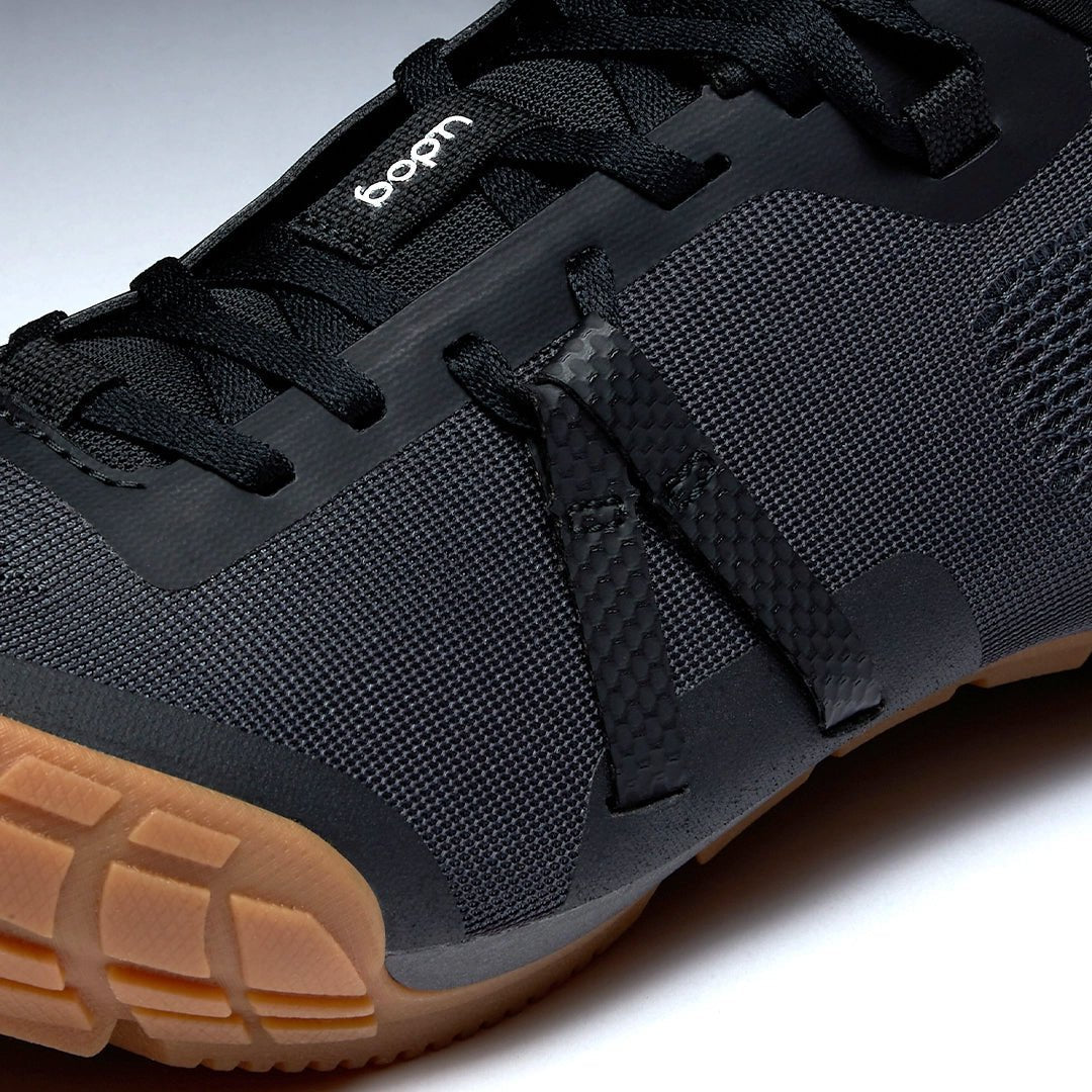 udog Distanza Carbon Cinder Black gravel Cycling Shoes