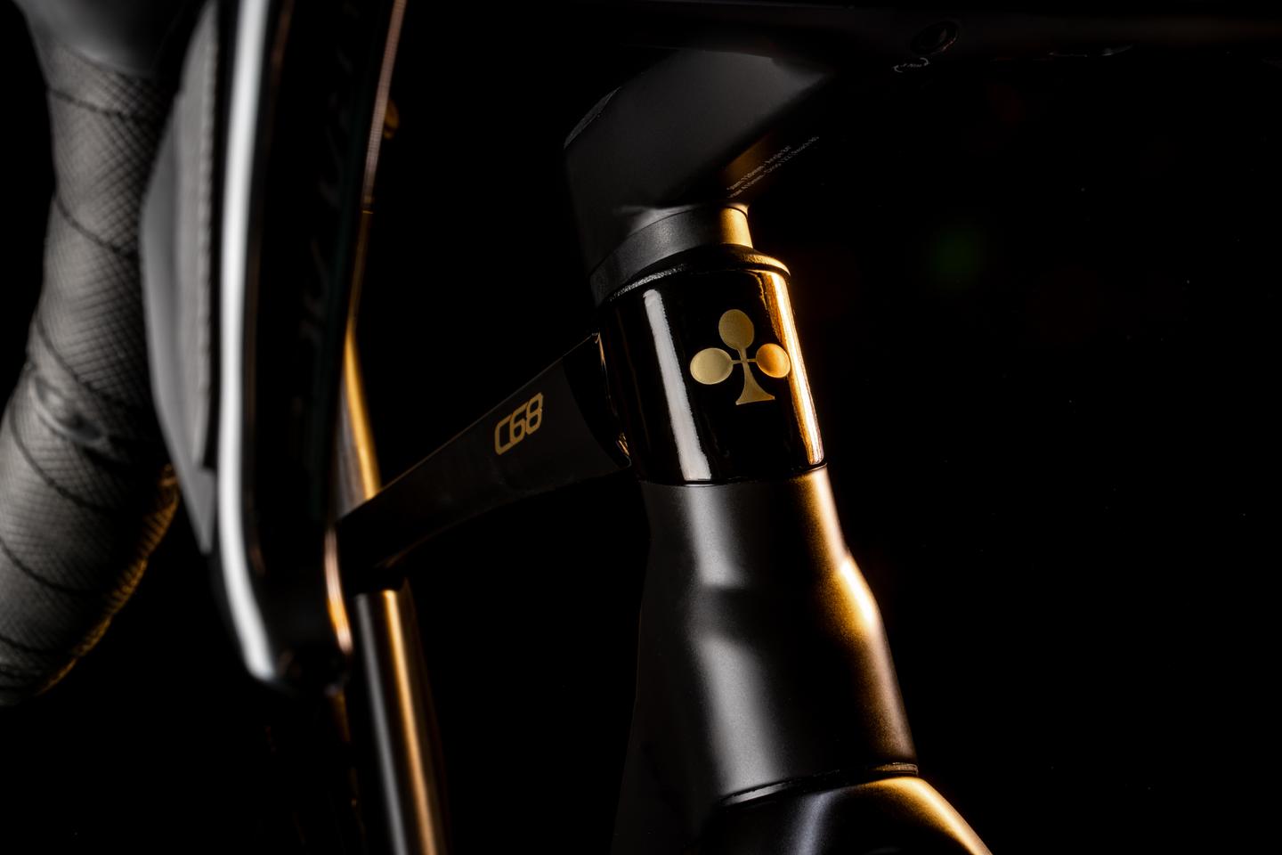 Colnago C68-Ti Rim or Disc Brake Frameset