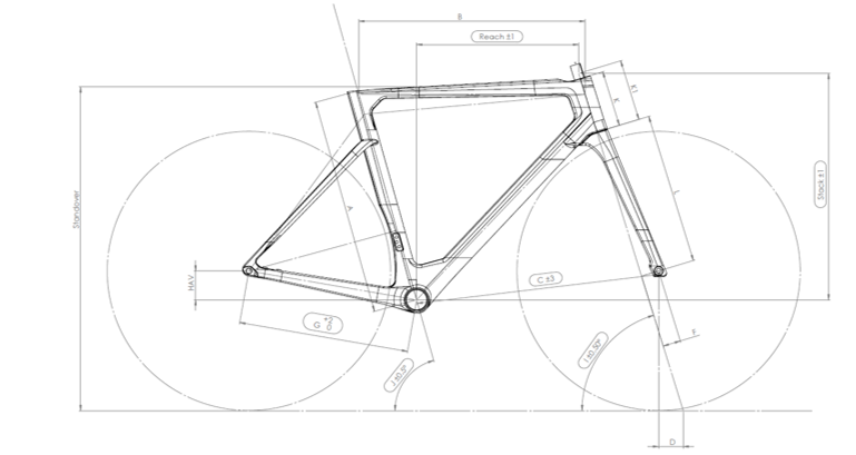 Look 795 Blade RS Iconic Edition Frameset
