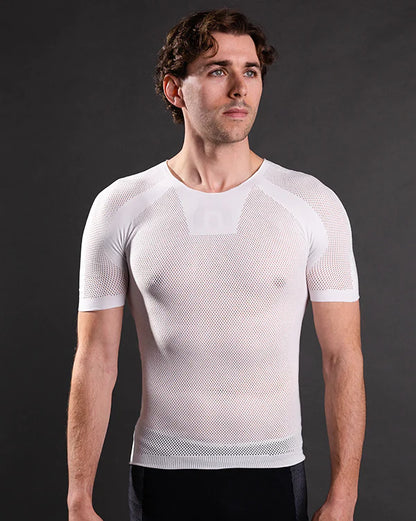 Megmeister Men's Short sleeve Base Layer W/ Drynamo™