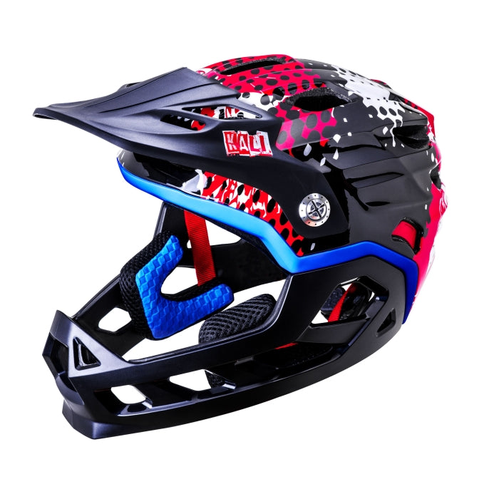 Kali Maya Child Race Gloss White/Red/Black