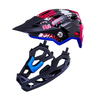 Kali Maya Child Race Gloss White/Red/Black