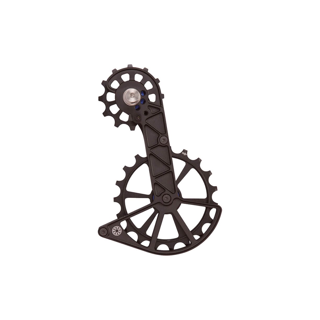 Kogel Kolossos Oversized Pulley Cage Black / Shimano R9100/R8000