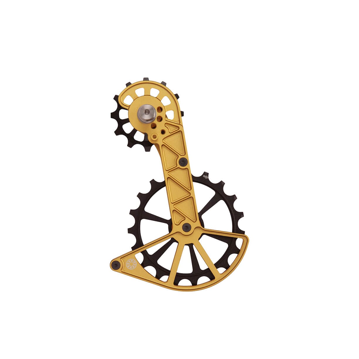 Kogel Kolossos Oversized Pulley Cage Gold / Shimano R9100/R8000