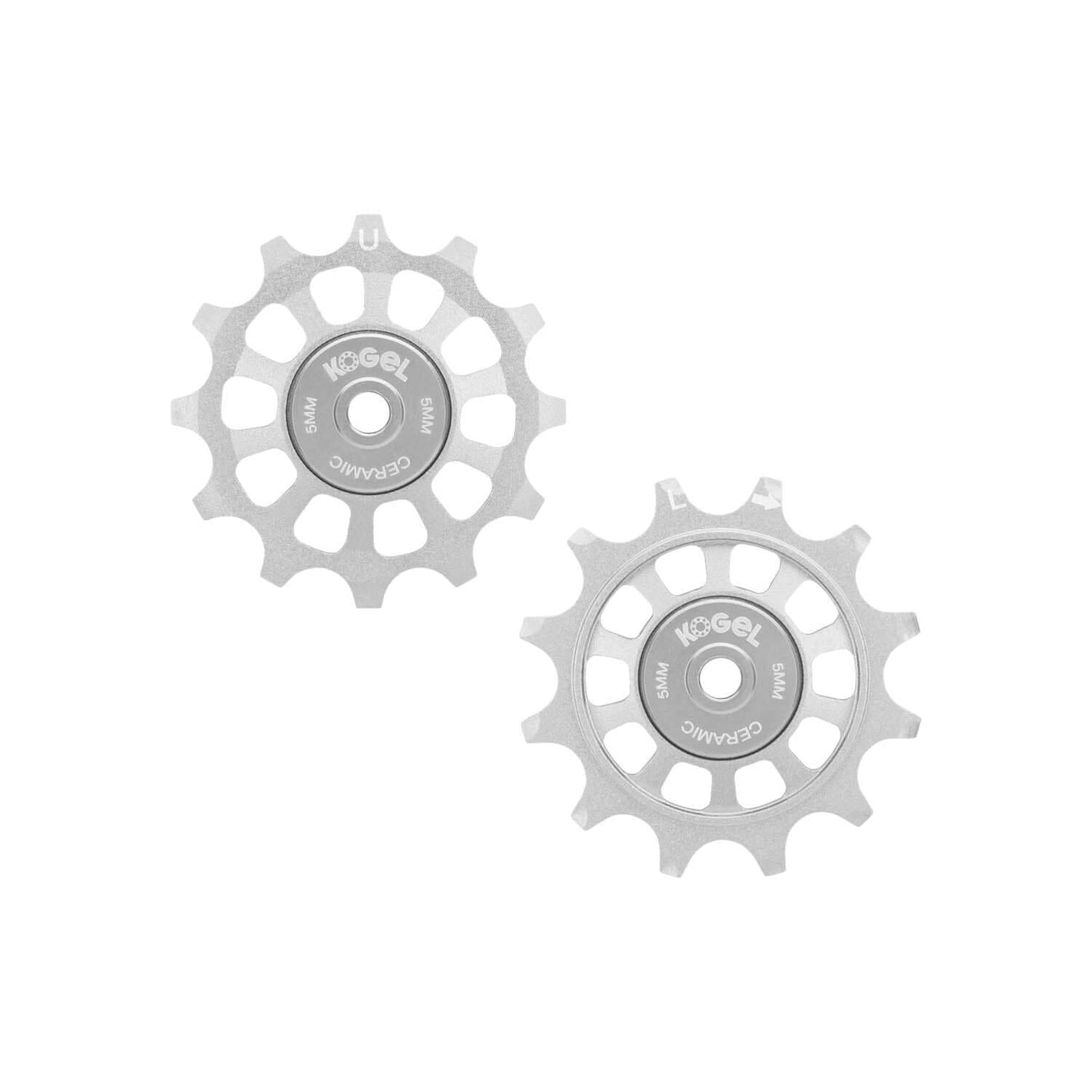 Kogel Gen 2 Pulley Set Raw - Cross / 12/12T