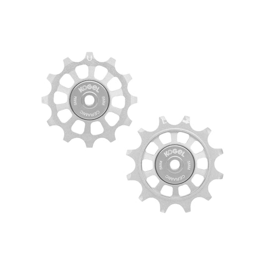 Kogel Gen 2 Pulley Set Raw - Cross / 12/12T