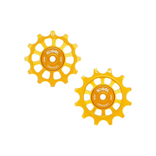 Kogel Gen 2 Pulley Set Gold - Cross / 12/12T