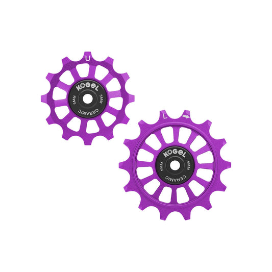 Kogel Gen 2 Pulley Set Purple - Cross / 12/14T