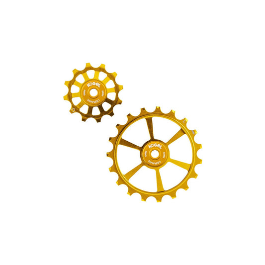 Kogel Kolossos Pulley Set Gold / 14/19T