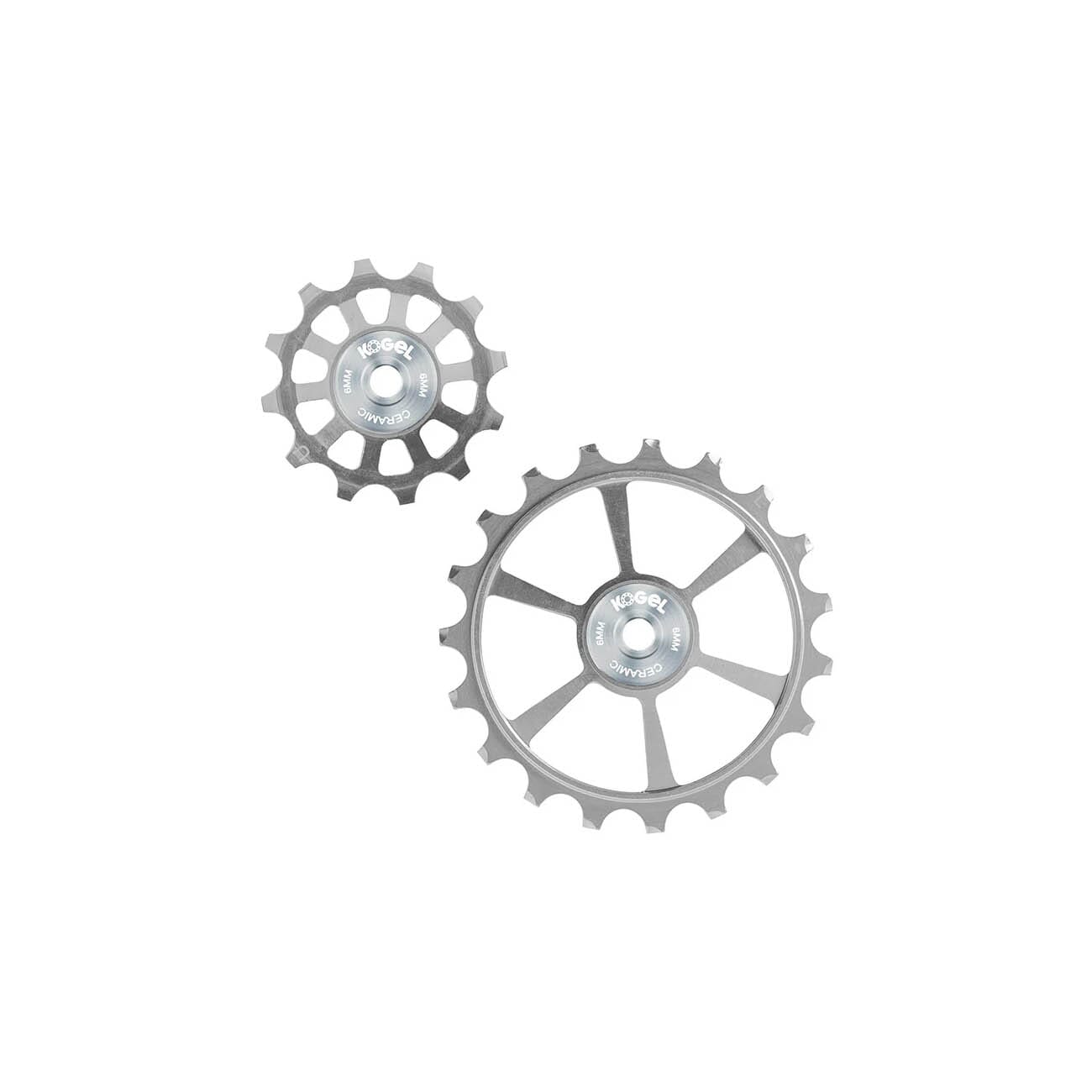 Kogel Kolossos Pulley Set Raw / 14/19T