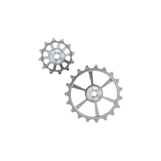 Kogel Kolossos Pulley Set Raw / 14/19T