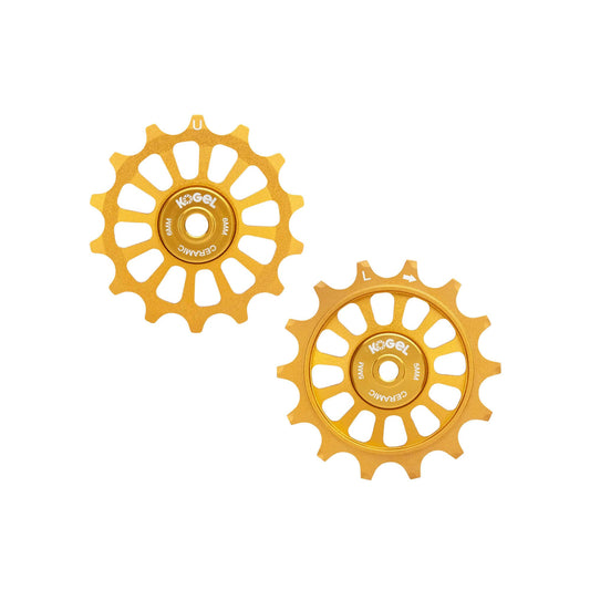 Kogel Gen 2 Pulley Set Gold - Cross / 14/14T