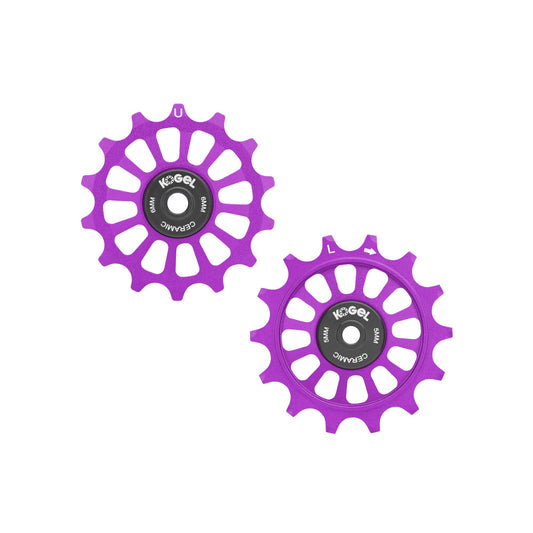 Kogel Gen 2 Pulley Set Purple - Cross / 14/14T