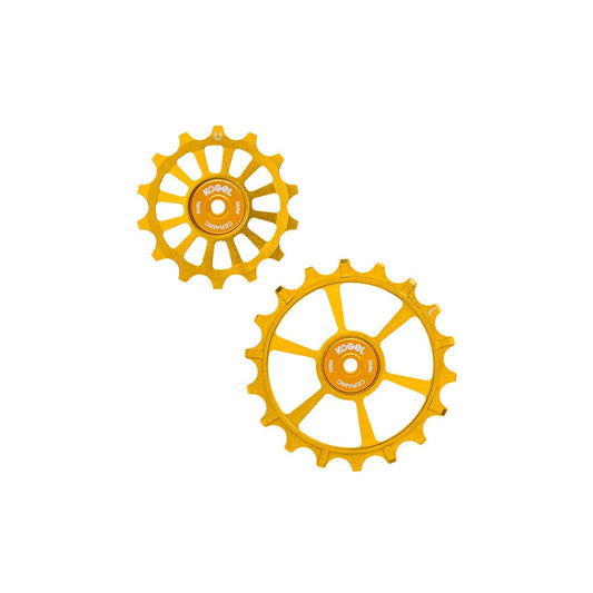 Kogel Gen 2 Pulley Set Gold - Cross / 14/18T