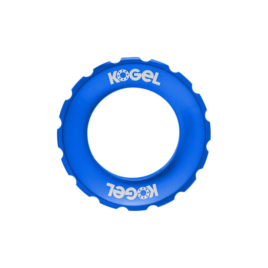 Kogel Rotor Lock Ring Blue / External