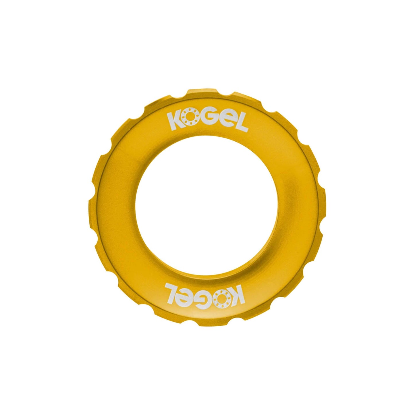 Kogel Rotor Lock Ring Gold / External