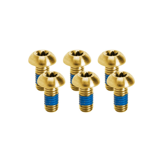 Kogel Titanium Bolt Kits Rotor / Gold