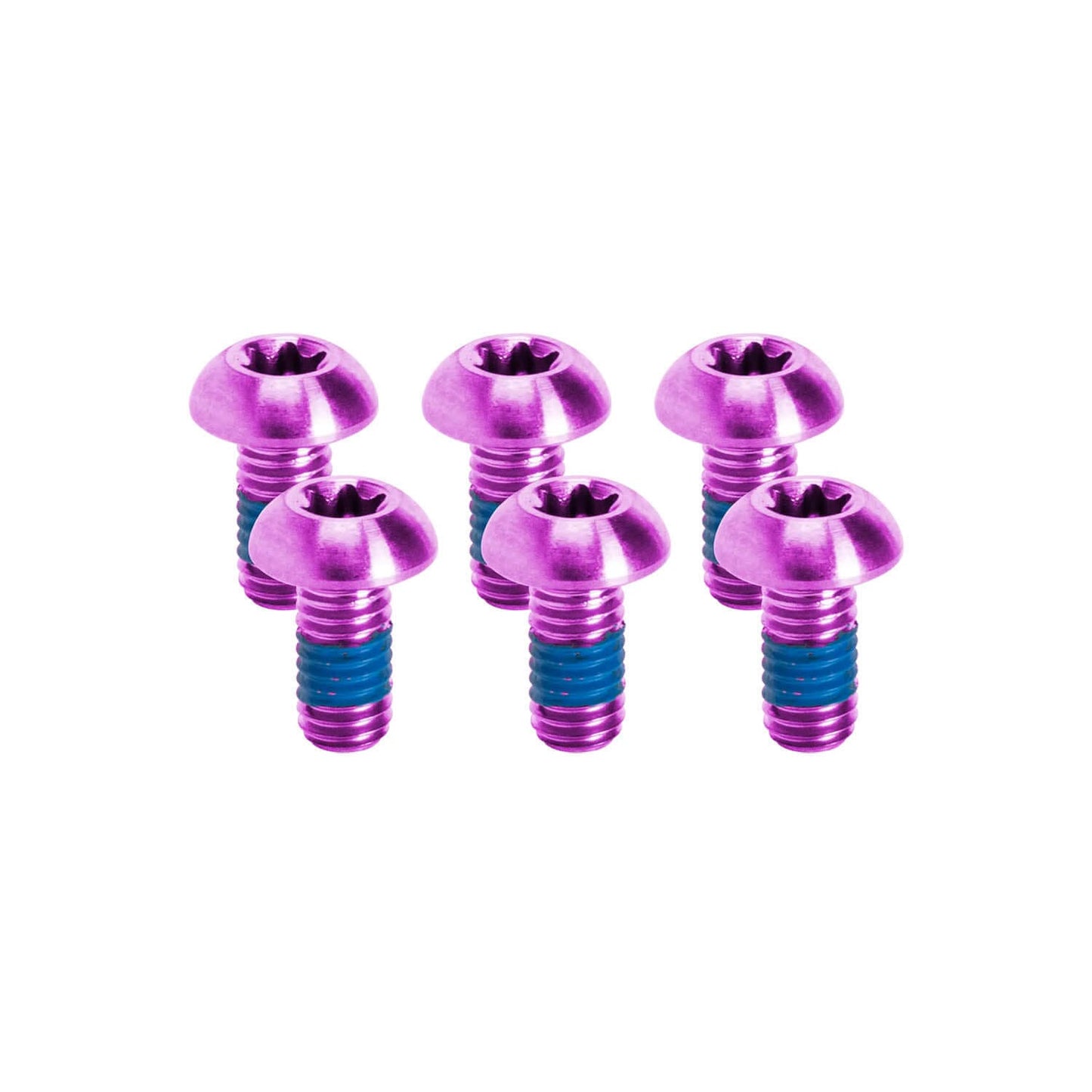 Kogel Titanium Bolt Kits Rotor / Purple
