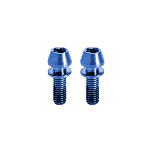 Kogel Titanium Bolt Kits Steerer Clamp / Blue