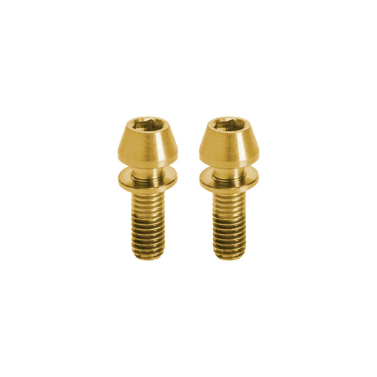 Kogel Titanium Bolt Kits Steerer Clamp / Gold