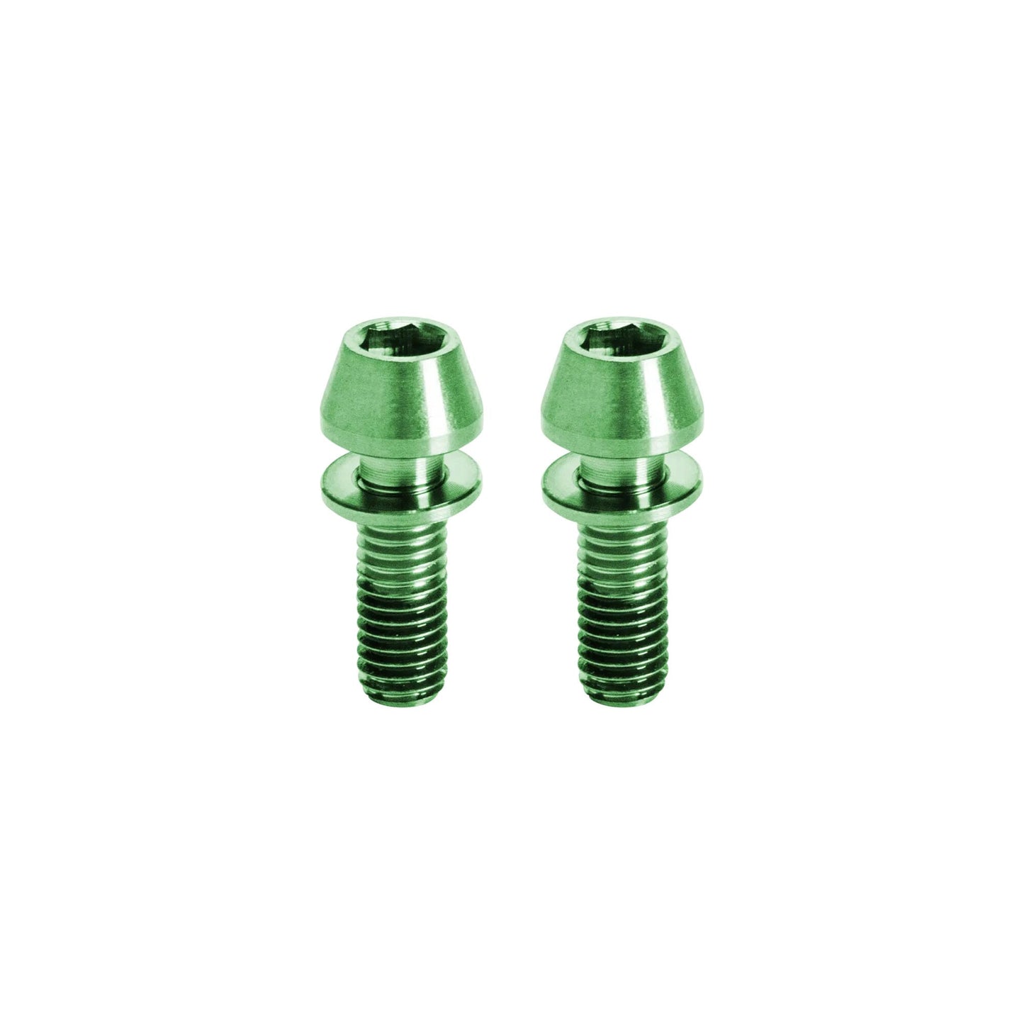 Kogel Titanium Bolt Kits Steerer Clamp / Green