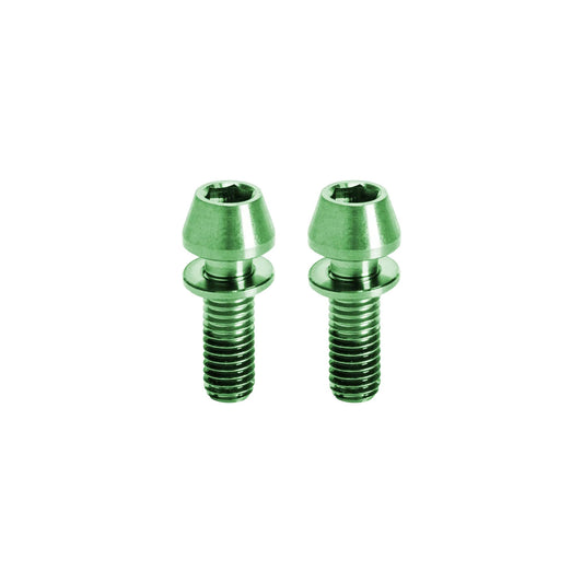 Kogel Titanium Bolt Kits Steerer Clamp / Green