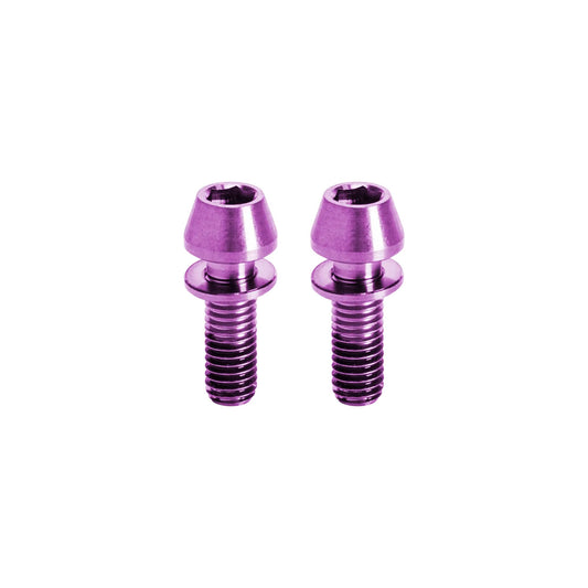 Kogel Titanium Bolt Kits Steerer Clamp / Purple
