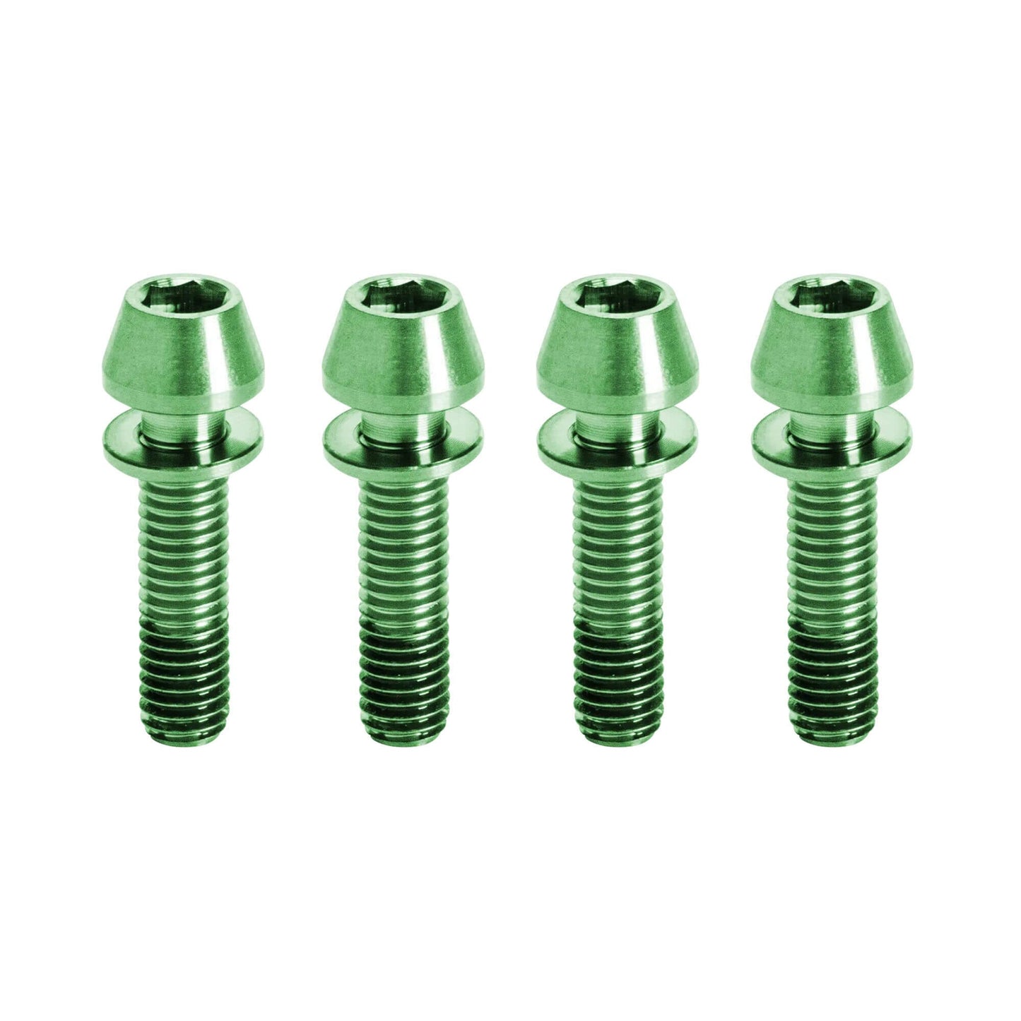 Kogel Titanium Bolt Kits Stem Clamp / Green