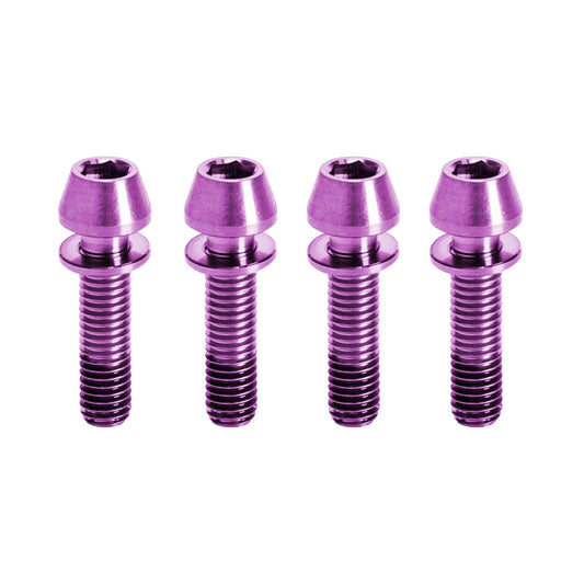 Kogel Titanium Bolt Kits Stem Clamp / Purple