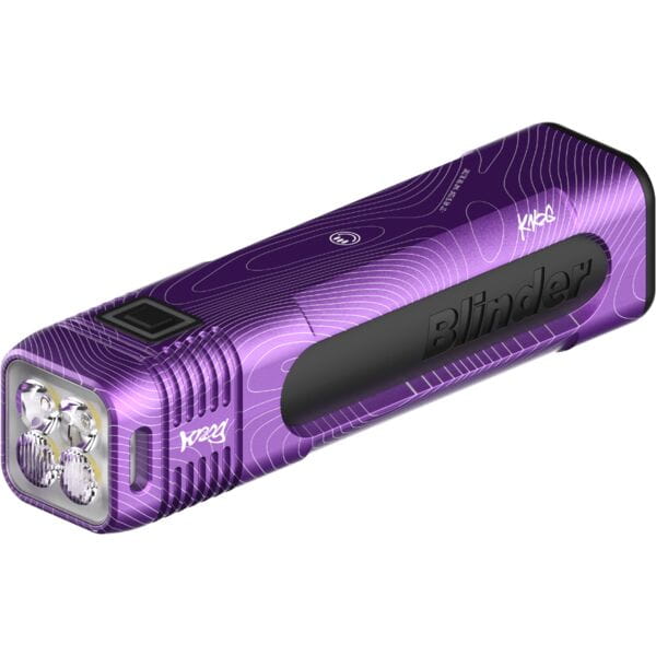 Knog Blinder Pro 900 - Limited Edition Purple – The Bike Lounge