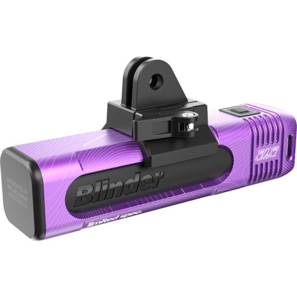 Knog Blinder Pro 900 - Limited Edition Purple – The Bike Lounge