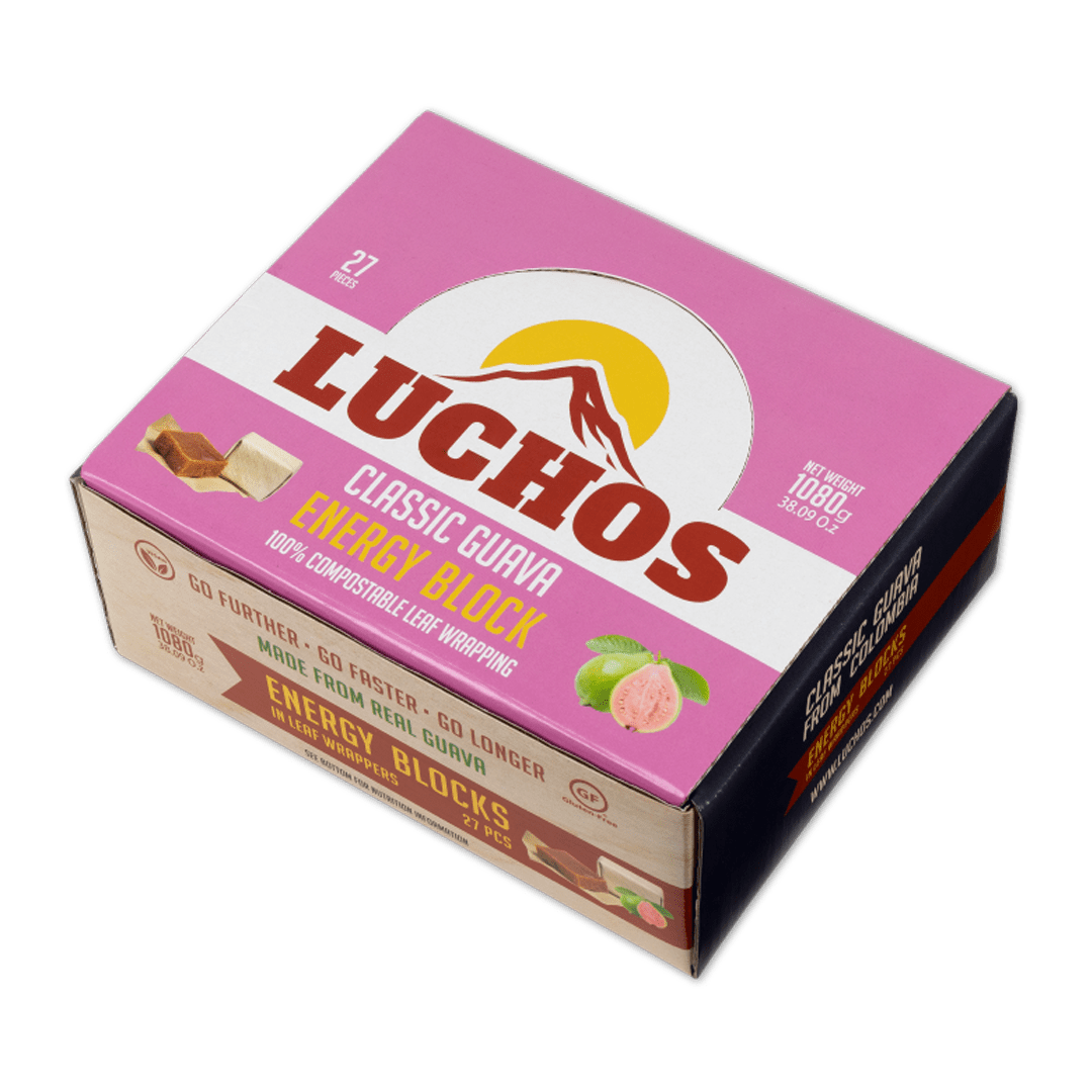 lucho-dillitos-bars Guava & Raspberry Box of 27