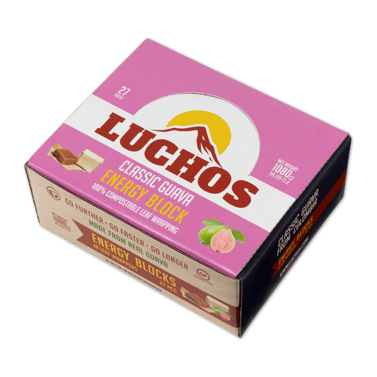 lucho-dillitos-bars Guava & Raspberry Box of 27