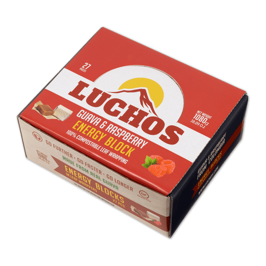 lucho-dillitos-bars Guava & Orange Box of 27
