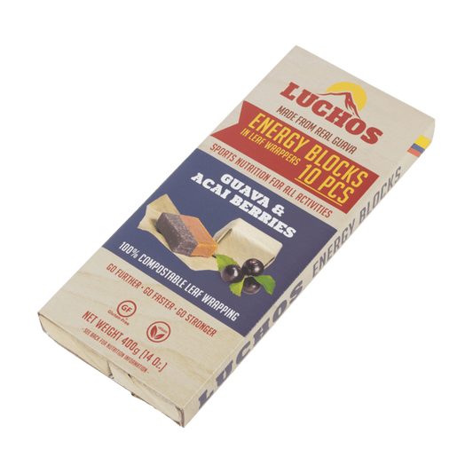 lucho-dillitos-bars - Guava & Acai Berries - 10 pack