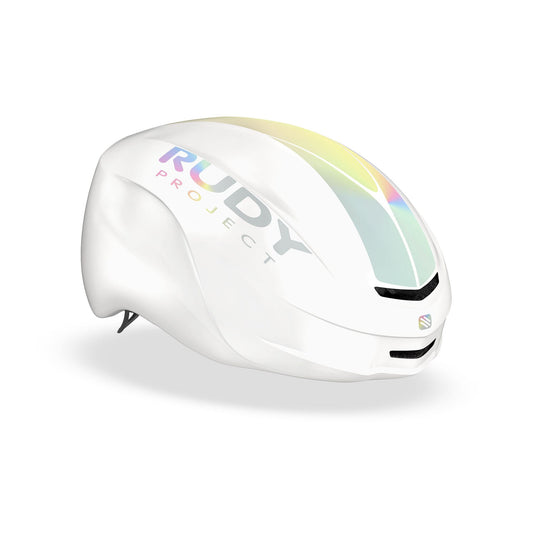 Rudy Project Nytron Pro Road Helmet Matte White Iridescent