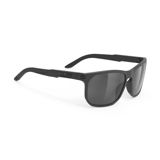 Rudy Project Soundrise Polar 3FX Sunglasses Black Matte - Grey