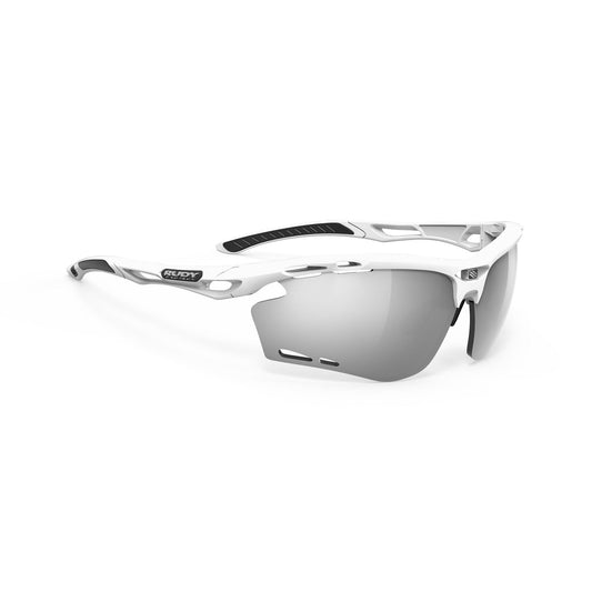 Rudy Project Propulse RP Optics Sunglasses White Gloss - Laser Black