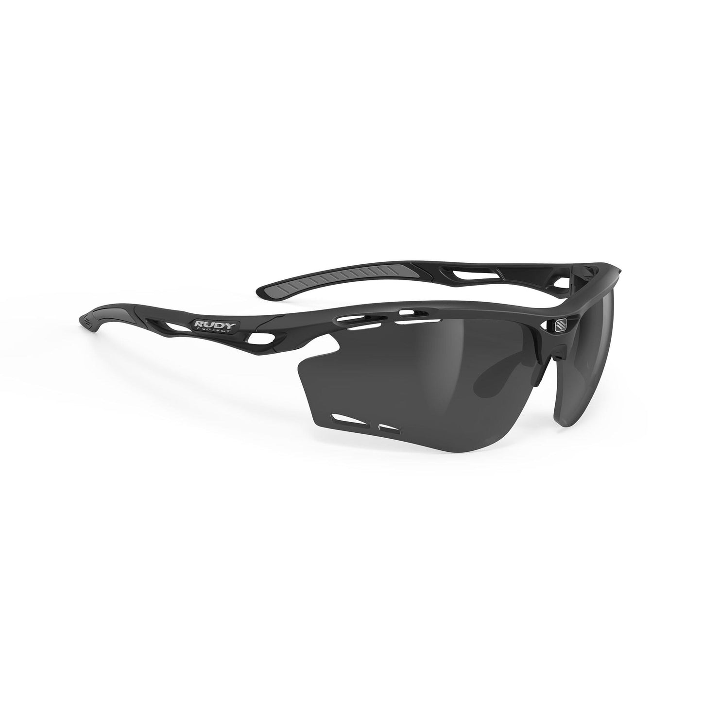 Rudy Project Propulse RP Optics Sunglasses Black Matte - Smoke Black