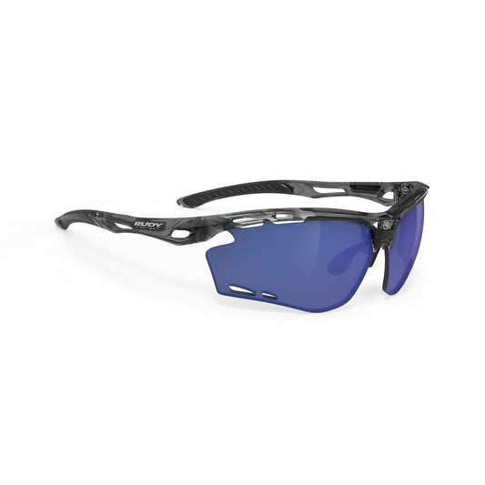 Rudy Project Propulse RP Optics Sunglasses Crystal Ash - Multilaser Deep Blue