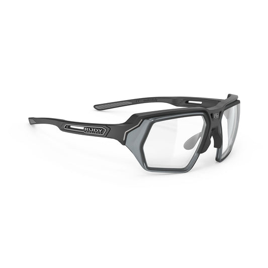 Rudy Project Deltabeat Optical Dock Sunglasses Black Matte - Frozen Ash