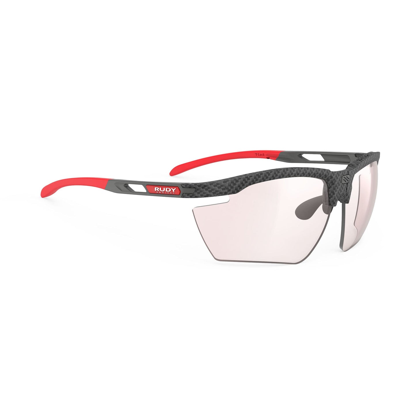 Rudy Project Magnus ImpactX PH Sunglasses Carbonium - 2Laser Red