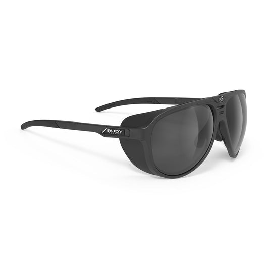 Rudy Project Stardash RP Optics Sunglasses Black Matte - Smoke