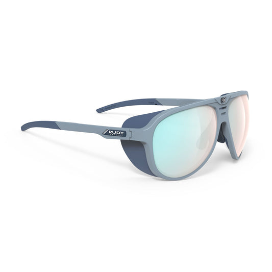 Rudy Project Stardash RP Optics Sunglasses Glacier Matte - Multilaser Osmium