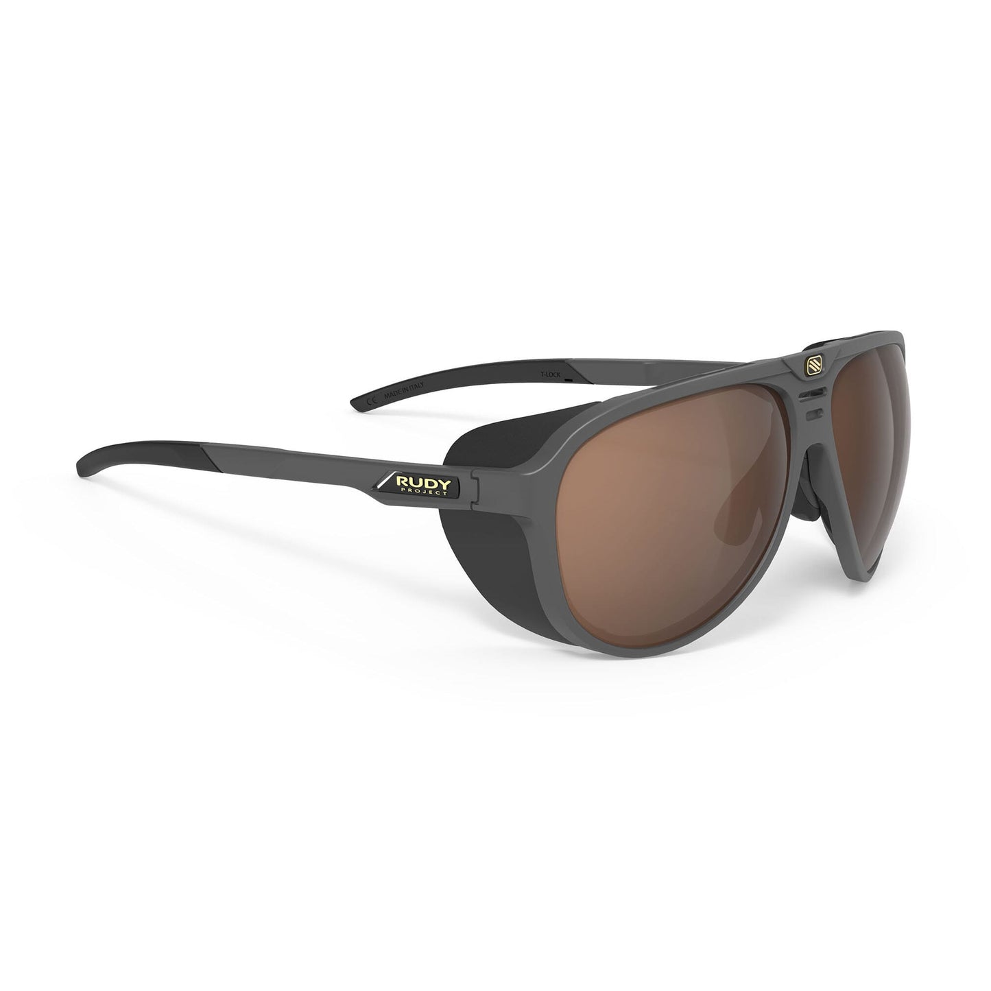 Rudy Project Stardash RP Optics Sunglasses Charcoal Matte - Hi Altitude