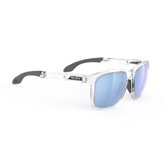 Rudy Project Lightflow A RP Optics Sunglasses Crystal Gloss - Multilaser Ice