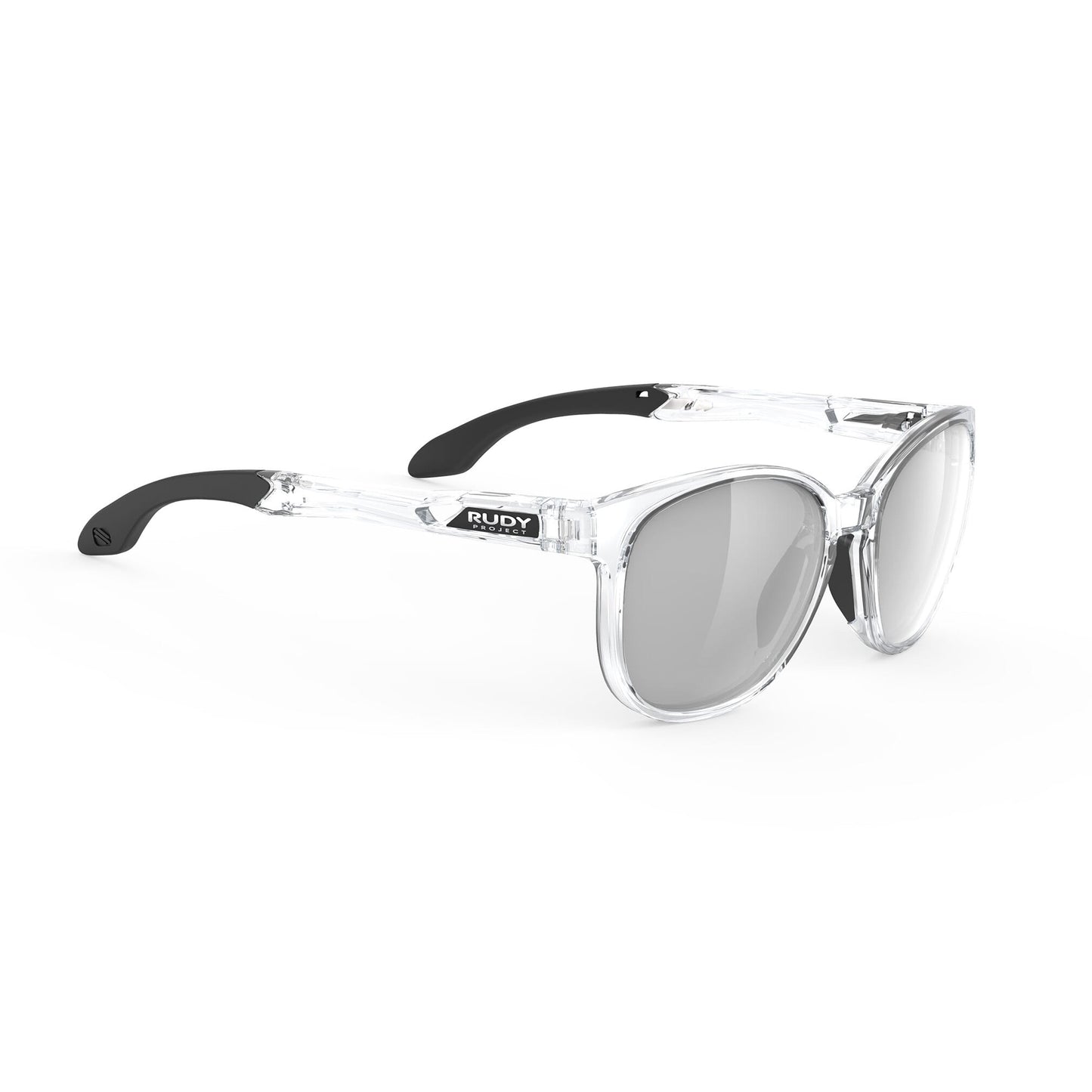 Rudy Project Lightflow B RP Optics Sunglasses Crystal Gloss - Laser Black