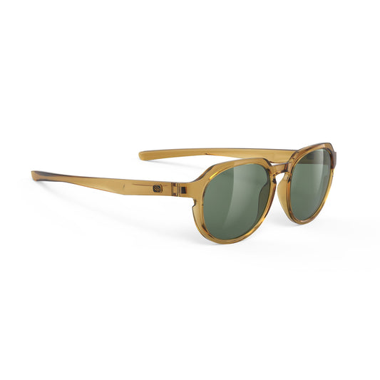 Rudy Project Glamshady RP Optics Sunglasses Crystal Butterscotch Gloss - Green