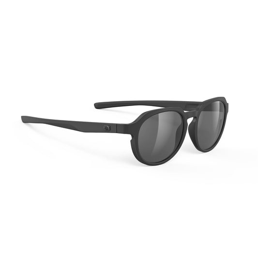 Rudy Project Glamshady RP Optics Sunglasses Black Matte - Smoke Black