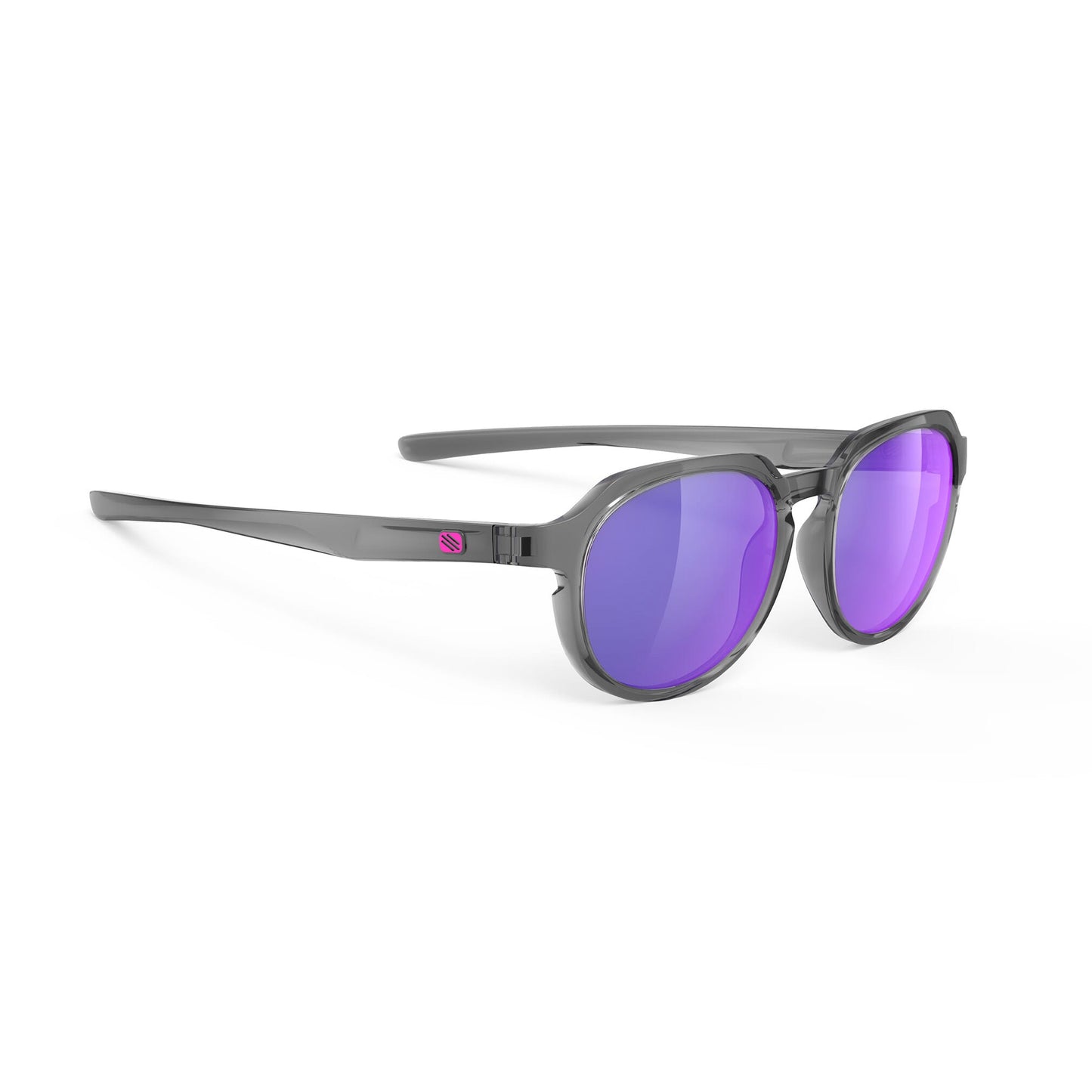 Rudy Project Glamshady RP Optics Sunglasses Crystal Ash - Multilaser Violet